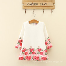 Adulte automne collections femmes vêtements conceptions de mode en gros filles vêtements d'hiver floral nouveau